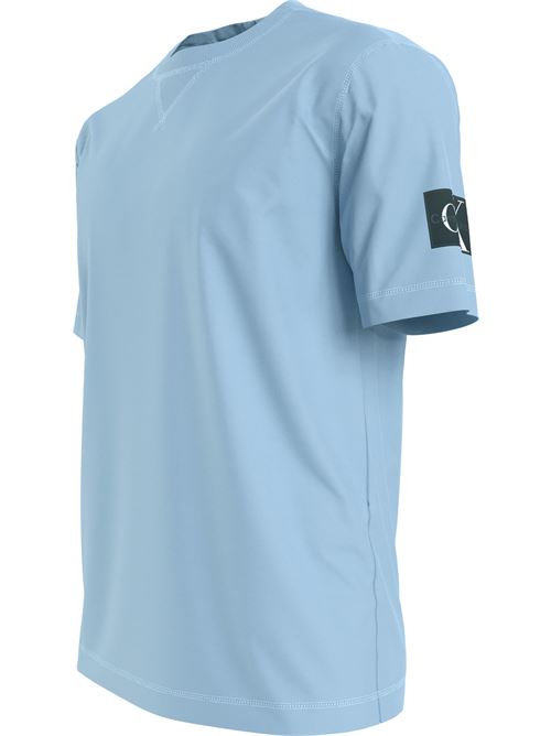 t-shirt CALVIN KLEIN | J30J323484CEZ AZZURRO